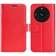 Класичний чохол-книжка Deexe Wallet Style для Realme 11 Pro / 11 Pro+ - Red - зображення 1
