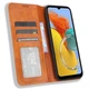 Чехол-книжка Deexe Retro Style для Samsung Galaxy M34 (M346) - Brown - изображение 2