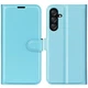 Классический чехол-книжка Deexe Book Type для Samsung Galaxy M34 (M346) - Blue - изображение 1