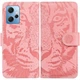 Чехол-книжка Deexe Tiger для Xiaomi Redmi Note 12 - Pink - изображение 1