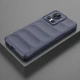 Силіконовий (TPU) чохол Deexe Terra Case для OnePlus Ace / 10R - Dark Blue - зображення 5