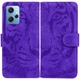 Чехол-книжка Deexe Tiger для Xiaomi Redmi Note 12 - Purple - изображение 1
