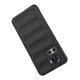 Силиконовый (TPU) чехол Deexe Terra Case для OnePlus Ace / 10R - Black - изображение 3