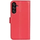 Класичний чохол-книжка Deexe Book Type для Samsung Galaxy M34 (M346) - Red - зображення 6
