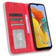 Чохол-книжка Deexe Retro Style для Samsung Galaxy M34 (M346) - Red - зображення 2