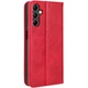 Чохол-книжка Deexe Retro Style для Samsung Galaxy M34 (M346) - Red - зображення 6