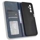 Чехол-книжка Deexe Retro Style для Samsung Galaxy M34 (M346) - Blue - изображение 4
