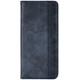 Чехол-книжка Deexe Retro Style для Samsung Galaxy M34 (M346) - Blue - изображение 5