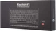 Клавиатура проводная Keychron V1 84 Key QMK Gateron G PRO Brown Hot-Swap RGB USB Frosted Black (V1A3_KEYCHRON) - изображение 12