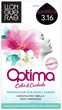 Крем-фарба для волосся з окислювачем Llongueras Optima Hair Colour 3.16 Violin 152 мл (8007376035515) - зображення 1