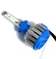 Комплект світлодіодних ламп TurboLed T1 H1 6000K 50W 12/24v CanBus з активним охолодженням - изображение 1