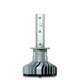 Комплект світлодіодних ламп PHILIPS H1 11258U50CWX2 LED Ultinon Pro5000 +160% 12/24V - зображення 1