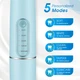 Ультразвуковая зубная щетка-скалер Wireless Sonic Toothbrush. Аккумулятор. Беспроводная зарядка - изображение 6
