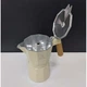 Гейзерная кофеварка Vinzer Latte Crema VZ-89381 240 мл - изображение 4