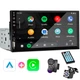 Автомагнитола BauTech 7 дюймовая с Carplay и пультом (1012-902-00) - изображение 1