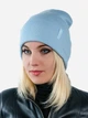 Шапка Malisa Токио 15-1223-PM-141 56-58 Светло-голубая - изображение 1