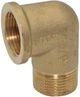 Колено PATTARONI 3/4" ВН латунное (F92R003) - изображение 1