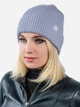 Шапка Malisa Тейлор 15-1137-DX-20 54-58 Голубая - изображение 1