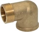 Колено PATTARONI 1 1/4" ВН латунное (F92R005) - изображение 2