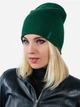 Шапка Malisa Рио 15-1223RIO-PM-22 54-58 Болотный - изображение 1