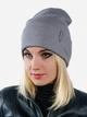 Шапка Malisa Токио 15-1223-PM-121 56-58 Пепел - изображение 1