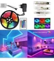Яркая светодиодная Led лента 5050 Rgb для помещений и уличного освещения - изображение 7