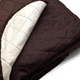 Двустороннее покрывало для дивана Couch Coat молочно-коричневая - изображение 3