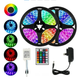 Яркая светодиодная Led лента 5050 Rgb для помещений и уличного освещения - изображение 11
