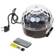 Светомузыка диско шар светодиодный Magic Ball Music Super Light - изображение 3