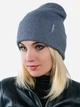 Шапка женская Malisa Токио 15-1223-PM-174 56-58 Стальная - изображение 1