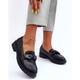 Loafersy damskie S.Barski HY335 38 Czarne (5905677681383) - obraz 3