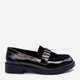 Damskie loafersy S.Barski HY317 36 Czarne (5905677681307) - obraz 1