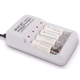 Зарядний пристрій Jiabao Digital Charger JB-212 100 мА/4 з ААА акумуляторами - зображення 2