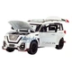Іграшка джип Nissan Patrol машинка моделька металева дитяча колекційна 21 см Білий (6768638) - зображення 5