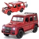 Машинка Gelandewagen Mercedes G63 моделька іграшка металева колекційна 15 см Бордовий (8683800) - зображення 1