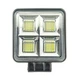 Светодиодная фара Cyclone WL-D11 96W 3030-64 SPOT - изображение 1