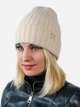 Шапка женская Malisa Латина 15-1173-LT-220 54-58 Шампань - изображение 1