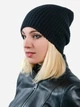 Шапка женская Malisa ML5397 56-58 Черная - изображение 1