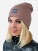 Шапка Malisa Аксель 15-1074-DX-188 54-58 Темно-пудровая - изображение 1