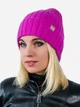 Шапка женская Malisa Латина 15-1173-LT-109 54-58 Розовая - изображение 1
