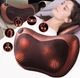 Массажная подушка Massage Pillow 8028 с инфракрасным подогревом - изображение 4