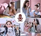 Беспроводные наушники с кошачьими ушками Cat VZV-23M Pink - изображение 4