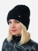Шапка женская Malisa Барселона ML11604 56-58 Черная - изображение 1