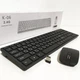 Беспроводная клавиатура Keyboard + мышка wireless k06 - изображение 1
