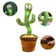 Танцующий кактус поющий 120 песен с подсветкой работает от аккумулятора Dancing Cactus - изображение 6