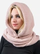Капор женский Malisa Сицилия 5-8030-CR-123 One Size Розовый - изображение 1