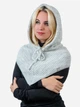 Капор женский Malisa Палермо 5-8016-MR-53 One Size Иней - изображение 1