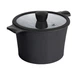 Каструля Ringel Zitrone black із кришкою 5,8 л (RG-2108-24/2 BL) - зображення 1