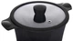 Каструля Ringel Zitrone black із кришкою 5,8 л (RG-2108-24/2 BL) - зображення 4