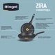 Сковорода Ringel Zira 24 см (RG-11006-24) - зображення 4